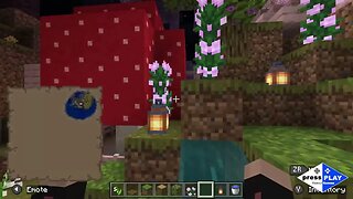 Episode 5: - Part 1: Maya's Secret Hidding Spots - MINECRAFT - Nintendo SWITCH