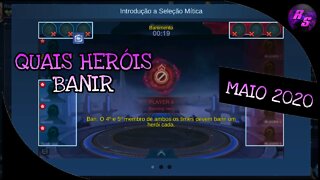 META BAN • MAIO 2020 | Mobile Legends