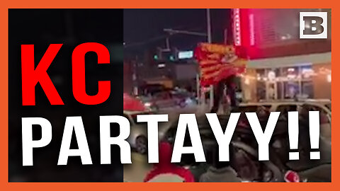 KC Partayyy!! Chiefs' Fans Celebrate in the Early AM After KC Super Bowl Win