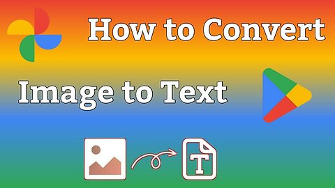 How to Convert Image to Text | Image to Text Converter | Image to Text | Photo to Text | Mj Tuber