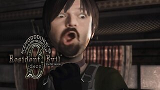 This is How You DON'T Play Resident Evil 0 (2024) - Death & Quit Edition -194
