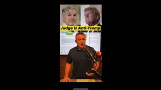 Judge in Trump case is biased