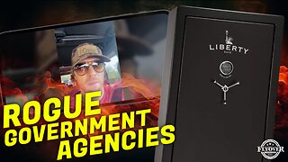 LIBERTY SAFE and FBI | The Real Answers to Rogue Government Agencies - Vidar Ligard