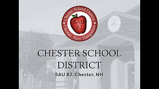 Questioning the school budget. 2/5/24. Chester, NH.