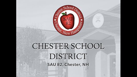 Questioning the school budget. 2/5/24. Chester, NH.