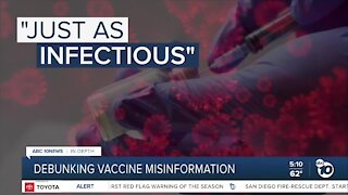 In-Depth: Debunking the claim that vaccines don't prevent infection
