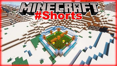 Como ter todos os aldeões do Minecraft. #minecraft #shorts