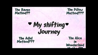 [ My shifting journey part 1] Not me shifting cause of Henry the 8th's Wives