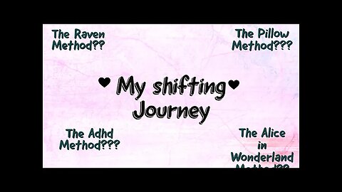 [ My shifting journey part 1] Not me shifting cause of Henry the 8th's Wives