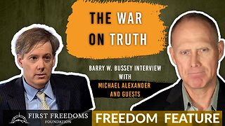 The War On Truth - Interview With Law. Michael Alexander, and Drs. Trozzi, Hoffe, Luchkiw, Phillips