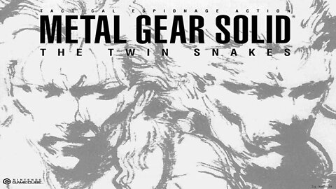 Metal Gear Solid The Twin Snakes - Gamecube (Parte 01-Revolver Ocelot)