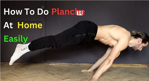 All Planche Progressions from 0 to Full