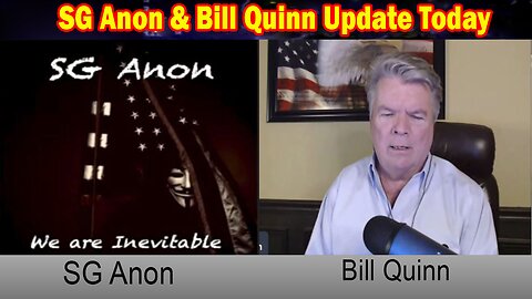 SG Anon & Bill Quinn Update Today 10.30.23: "U.S. Military Report"