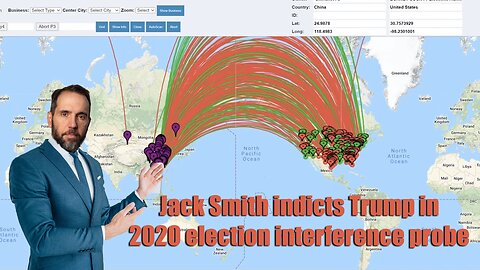 Jack Smith indicts Trump in 2020 election interference probe