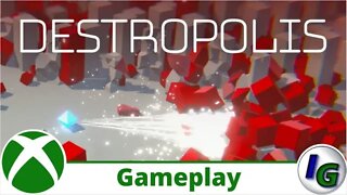 Destropolis Gameplay on Xbox
