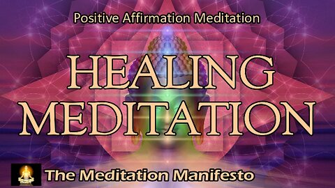HEALING MEDITATION | Positive Subliminal Affirmations | HEALTH | Wellness | DELTA #relax