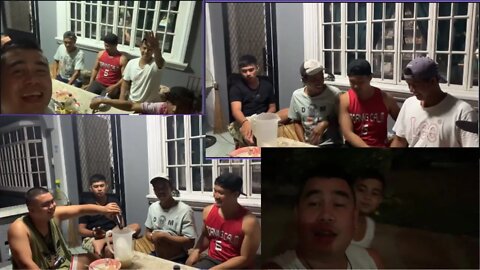 Kulitan W/ The Tropa🍻 In My Hometown || ofw vlogs || homecoming party🍻 ||