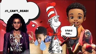 Why Black Boys Can't Read!? / The Ms. Education Of Black Women!...