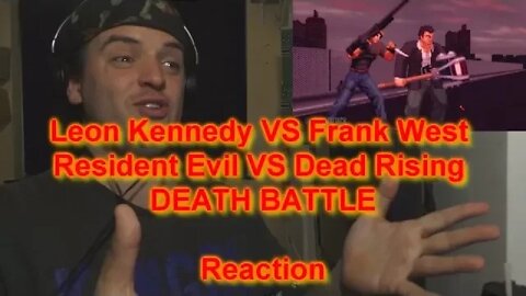 GF17 Reaction: Leon Kennedy VS Frank West Resident Evil VS Dead Rising DEATH BATTLE