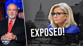 Liz Cheney EXPOSED Herself as a SWAMP CREATURE | Huckabee