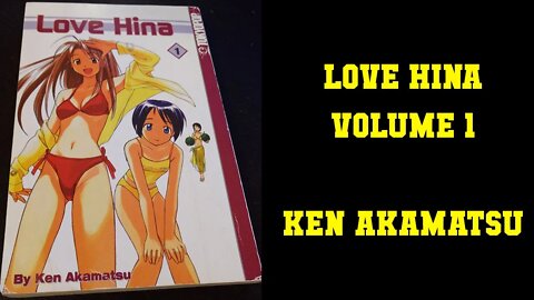 Manga Nostalgia - Love Hina Volume 1 - Ken Akamatsu