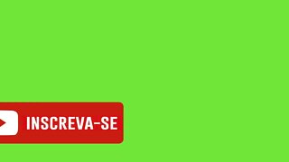 Chroma key botão inscreva-se green screen