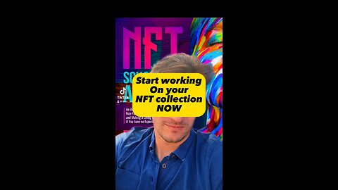 Start working on your NFT collection NOW ✅