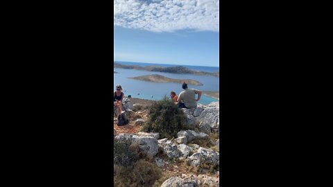 Beautiful Kornati National Park Croatia