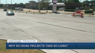 Mingo road work puzzling to south Tulsa drivers