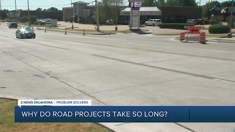 Mingo road work puzzling to south Tulsa drivers