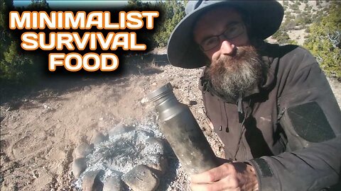 Minimalist Survival Food