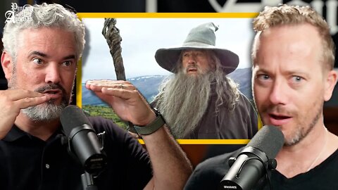 Gandalf's Backstory? w/ Bill Donaghy