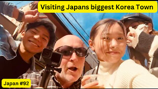 Visiting Japans biggest koreatown which is in osaka Japan #92