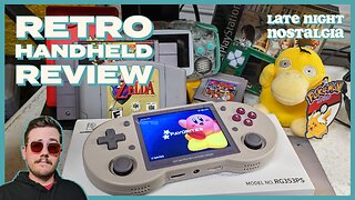 Anbernic RG353PS Retro Handheld Unboxing & Review | Final Mix