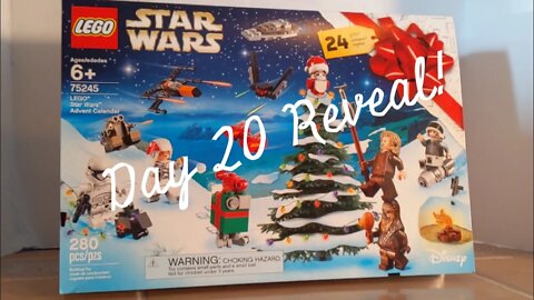 LEGO STAR WARS ADVENT CALENDAR 2019 (75245) - DAY 20 REVEAL!