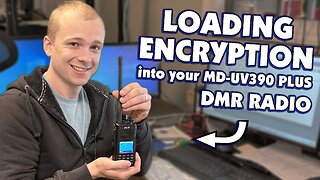 How to Load Encryption Keys into the TYT MD-UV390 Plus DMR Radio