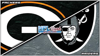 Raiders vs Packers | MNF Pregame Show | NFL Rush