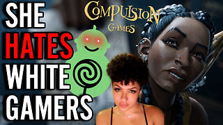 Sweet Baby Inc Is Too TOXIC To Talk About?! Compulsion Games Community Manager HATES White Gamers!!