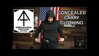 Arrowhead Tactical Concealed Carry Clothing Test & Review
