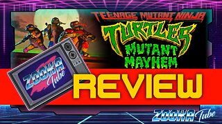 TMNT Mutant Mayhem Review