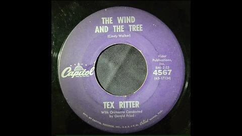 Tex Ritter - The Wind and the Tree