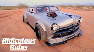 '49 Ford Fused With '08 BMW - And It's Epic | RIDICULOUS RIDES