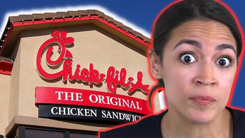 AOC is TRIGGERED, Chic-Fil-A Woke? And More!