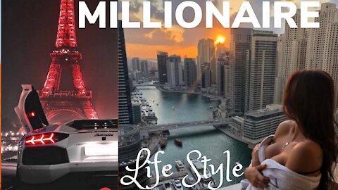 BILLIONAIRE LIFESTYLE | MILLIONAIRE LIFESTYLE | MOTIVATION & VISUALIZATION