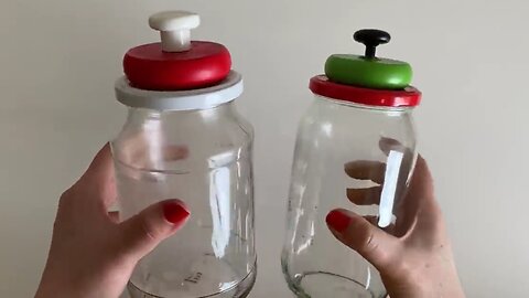 DIY Simple idea from Glass jars | kitchen decor |Recycling ideas