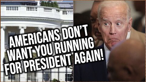 JOE BIDEN'S SIGNIFICANTLY LOW APPROVAL RATINGS ARE WORRISOME