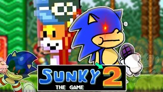 ULTIMO JOGO do SONIC ZOEIRO | Sunky the Game 2 #shorts