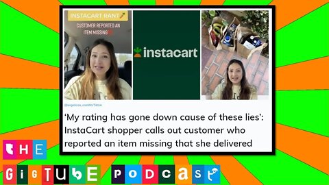 Instacart shopper calls out customer who reported an item missing that she delivered