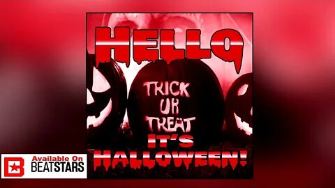 Dark, and Intense Trap Beat - Hello, It's Halloween