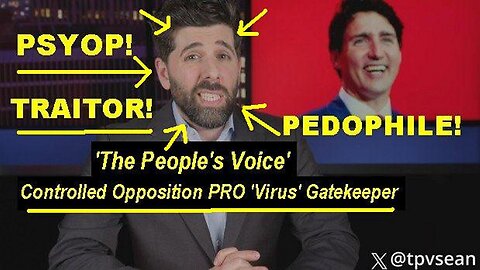 Controlled Opposition PRO 'Virus' Gatekeeper 'The People's Voice' STILL Pushing 'Viruses'!